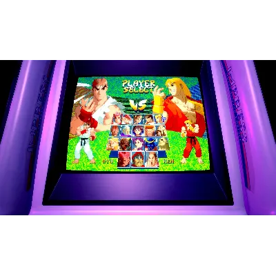 CAPCOM ARCADE 2ND STADIUM: STREET FIGHTER ALPHA 2 XBOX - irongamers.ru