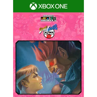 CAPCOM ARCADE 2ND STADIUM: STREET FIGHTER ALPHA 2 XBOX - irongamers.ru