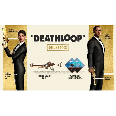 DEATHLOOP DELUXE PACK DLC (XBOX+PC WIN) КЛЮЧ - irongamers.ru