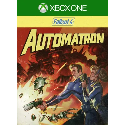 FALLOUT 4: AUTOMATRON XBOX ONE/X|S КЛЮЧ - irongamers.ru