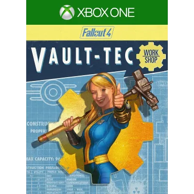 FALLOUT 4: VAULT-TEC WORKSHOP XBOX ONE/X|S КЛЮЧ - irongamers.ru