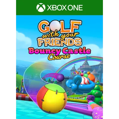 GOLF WITH YOUR FRIENDS - BOUNCY CASTLE COURSE XBOX КОД - irongamers.ru