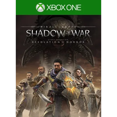 THE DESOLATION OF MORDOR STORY EXPANSION XBOX КЛЮЧ - irongamers.ru