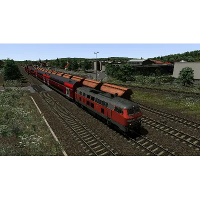 Train Simulator: DB BR 218 &acute;V 164&acute; DLC * STEAM RU - irongamers.ru