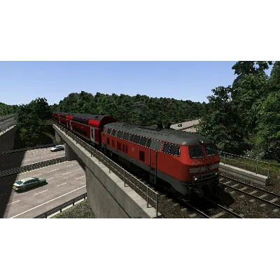 Train Simulator: DB BR 218 &acute;V 164&acute; DLC * STEAM RU - irongamers.ru