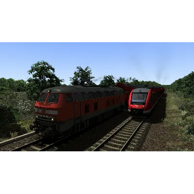 Train Simulator: DB BR 218 &acute;V 164&acute; DLC * STEAM RU - irongamers.ru