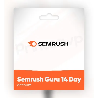 АВТО 24/7 | SEMRUSH GURU 14 ДНЕЙ ПРЕМИУМ АККАУНТ - irongamers.ru