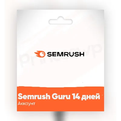 АВТО 24/7 | SEMRUSH GURU 14 ДНЕЙ ПРЕМИУМ АККАУНТ - irongamers.ru