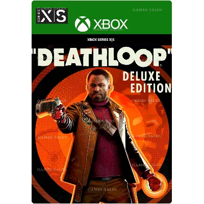 DEATHLOOP DELUXE EDITION XBOX SERIES X|S+PC КЛЮЧ - irongamers.ru