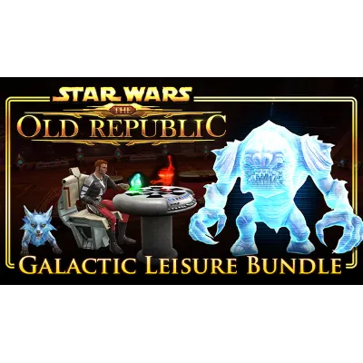 DLC SWTOR - Galactic Leisure Bundle МИР АВТО - irongamers.ru