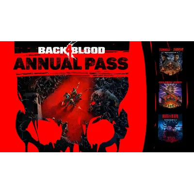 DLC Back 4 Blood Annual Pass МИР АВТО - irongamers.ru