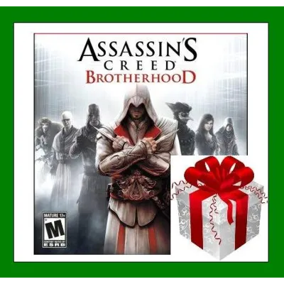 Assassin&acute;s Creed Brotherhood Ubisoft⭐Ключ Активации РФ+СНГ+МИР АКЦИЯ 0% Карты - irongamers.ru