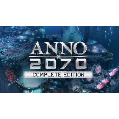 Anno 2070 Complete Edition МИР АВТО - irongamers.ru