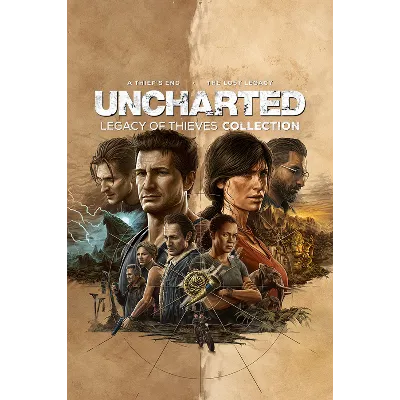 UNCHARTED: Legacy of Thieves МИР АВТО - irongamers.ru