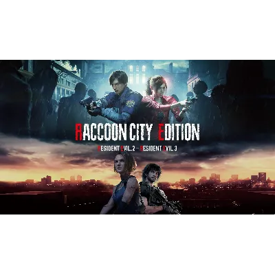 RACCOON CITY EDITION МИР АВТО - irongamers.ru