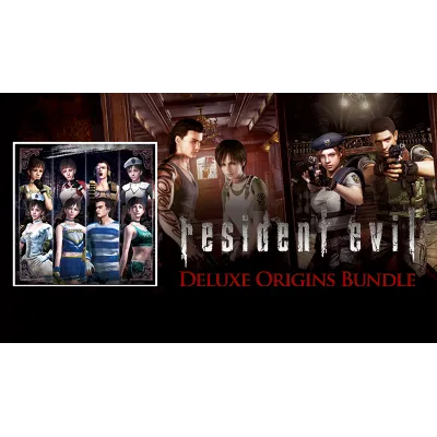 Resident Evil Deluxe Origins Bundle МИР АВТО - irongamers.ru