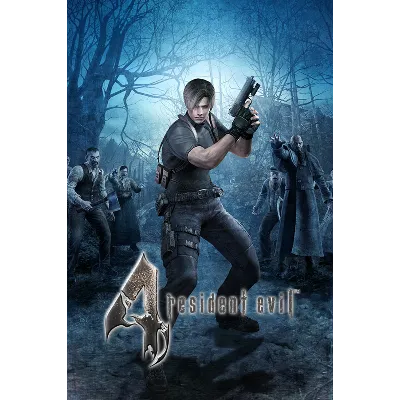 Resident evil 4 (2005) МИР АВТО - irongamers.ru