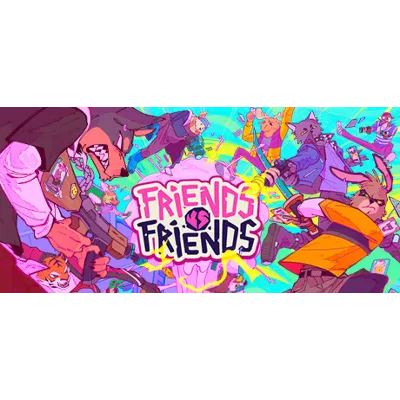 Friends vs Friends | Steam РУ+UA+KZ+СНГ - irongamers.ru