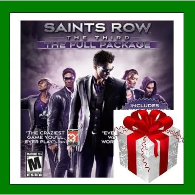 Saints Row The Third Full Package Steam⭐Ключ Активации Region Free - irongamers.ru