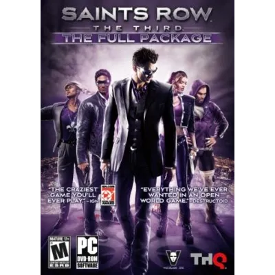 Saints Row The Third Full Package Steam⭐Ключ Активации Region Free - irongamers.ru