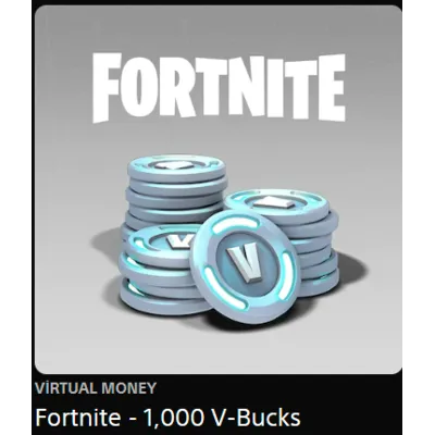 FORTNITE V-Bucks / В-Баксы PS5 ТR - irongamers.ru