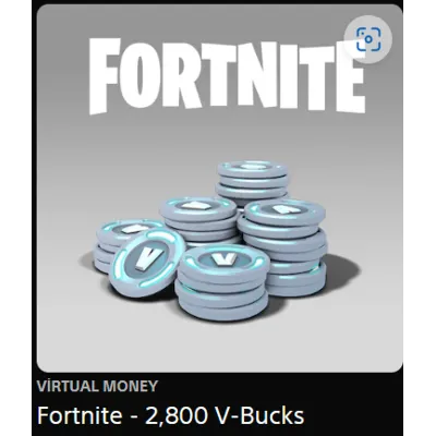 FORTNITE V-Bucks / В-Баксы PS5 ТR - irongamers.ru