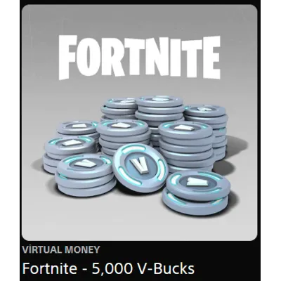 FORTNITE V-Bucks / В-Баксы PS5 ТR - irongamers.ru