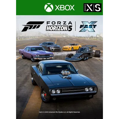 Forza Horizon 5 FAST X CAR PACK (XBOX + PC WIN) КЛЮЧ - irongamers.ru