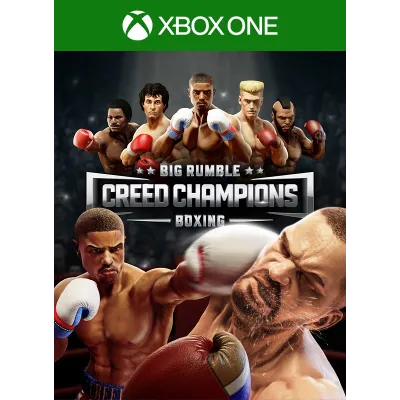 BIG RUMBLE BOXING: CREED CHAMPIONS XBOX ONE/X|S КЛЮЧ - irongamers.ru