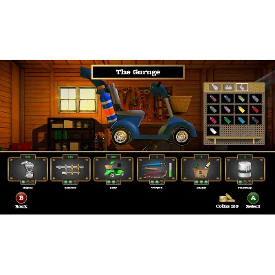 COFFIN DODGERS XBOX ONE/X|S КЛЮЧ - irongamers.ru