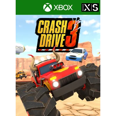 CRASH DRIVE 3 XBOX ONE/X|S+ПК КЛЮЧ - irongamers.ru