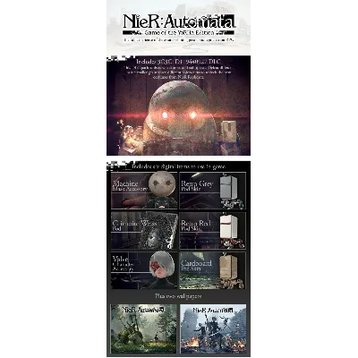 NieR:Automata Game of the YoRHa Edition (Steam Gift RU UA KZ) - irongamers.ru