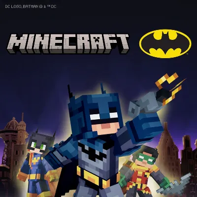 Minecraft: Бэтмен ПСН PLAYSTATION - irongamers.ru