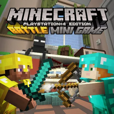 Minecraft: набор карт «Битва 4» PS4 ПСН PLAYSTATION - irongamers.ru