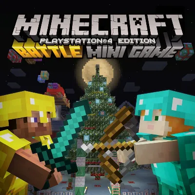 Minecraft: карта «Новый год» («Битва») PS4 ПСН - irongamers.ru
