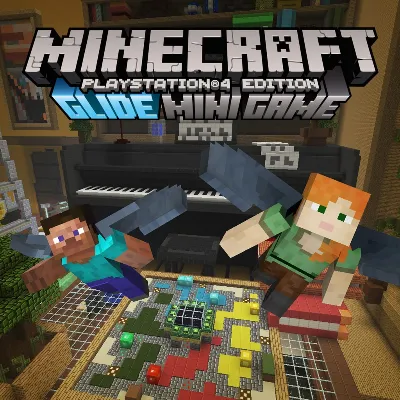 Minecraft: набор трасс «Гиганты &acute;Полета&acute;» PS4 ПСН - irongamers.ru