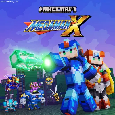 Minecraft: Mega Man X ПСН PLAYSTATION - irongamers.ru