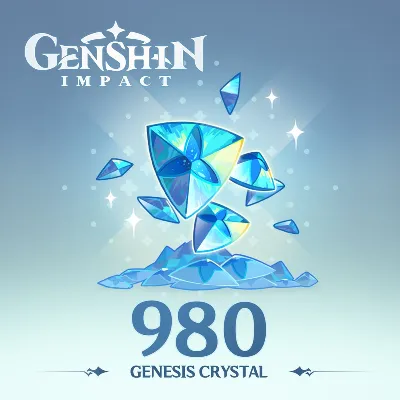 Genshin Impact: Кристаллы Сотворения ×980 ПСН - irongamers.ru