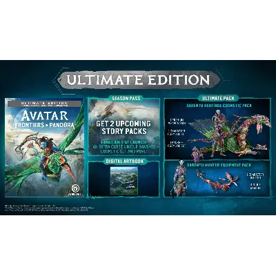 AVATAR FRONTIERS of PANDORA COMPLETE EDITION - irongamers.ru