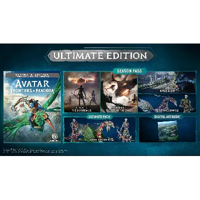 AVATAR: FRONTIERS OF PANDORA ULTIMATE XBOX X|S XBOX - irongamers.ru