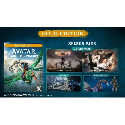 AVATAR: FRONTIERS OF PANDORA GOLD EDITION XBOX X|S - irongamers.ru