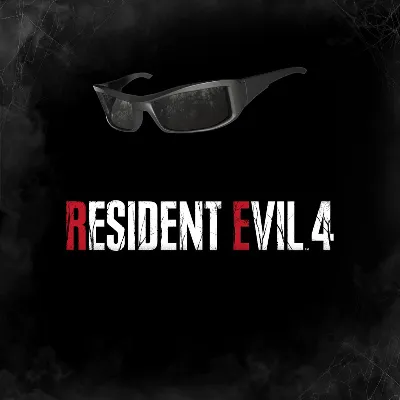 Resident Evil 4 аксессуар для Леона Тёмные очки спорт - irongamers.ru