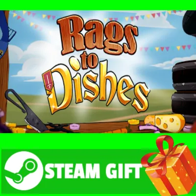 ⭐ ВСЕ СТРАНЫ+РОССИЯ⭐ Rags to Dishes STEAM GIFT - irongamers.ru