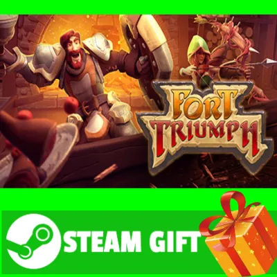 ⭐ ВСЕ СТРАНЫ+РОССИЯ⭐ Fort Triumph STEAM GIFT - irongamers.ru