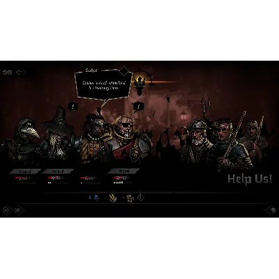 Darkest Dungeon II - The Binding Blade DLC АВТОДОСТАВКА STEAM РОССИЯ - irongamers.ru