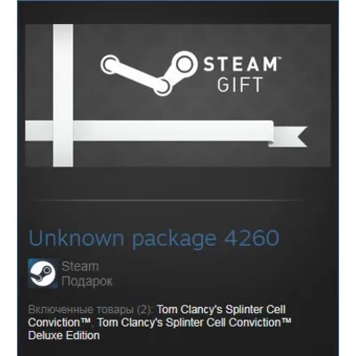 Splinter Cell Conviction Standart (Steam Gift RegFree) - irongamers.ru