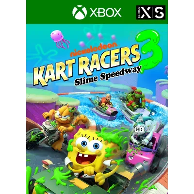NICKELODEON KART RACERS 3: SLIME SPEEDWAY XBOX ONE/X|S - irongamers.ru