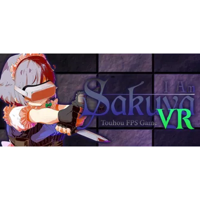 I Am Sakuya VR: Touhou FPS Game | Steam РУ+UA+KZ+СНГ - irongamers.ru