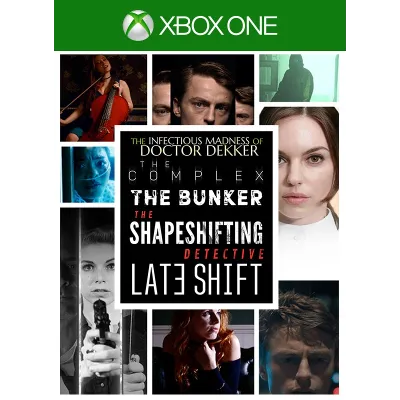 THE ULTIMATE FMV BUNDLE XBOX ONE/X|S КЛЮЧ - irongamers.ru
