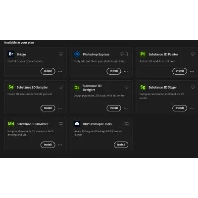 Adobe Substance 3D 12 месяцев ключ активации - irongamers.ru